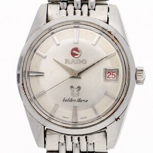 RADO 11675/2 Golden horse Silver SS AT